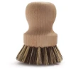 Redecker Wooden Pot Brush With Round Handle