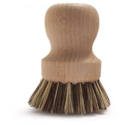Redecker Wooden Pot Brush With Round Handle