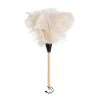 Redecker White Ostrich Feather Duster with Wooden Handle 50cm