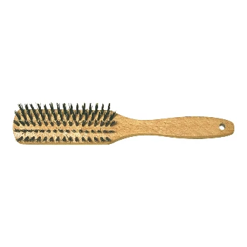 Redecker Beechwood Hair Brush With Stiff Boar Bristle 3 Redecker Beechwood Hair Brush With Stiff Boar Bristle