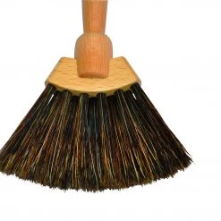 Redecker Wooden Fan Shaped Dust Brush With Handle