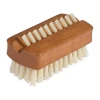 Redecker Wooden Brown Travel Nail Brush