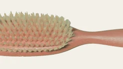 Redecker Pearwood Hair Brush With Soft Light Bristle