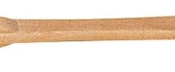 Redecker 48cm Oiled Beechwood Shoe Horn With Duck Carving
