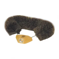 Redecker Oiled Beechwood Cobweb Broom With Horsehair Bristle For Threaded Handle