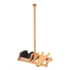 Redecker Wooden Boot Scraper With Boot Jack