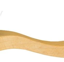 Redecker Dark Luxury Wooden Shoe Polish Applicator Brush