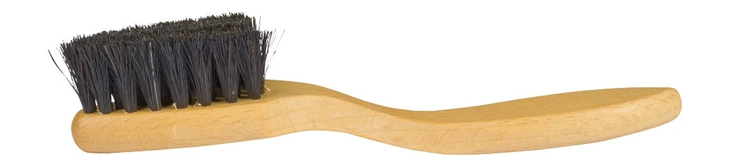 Redecker Dark Luxury Wooden Shoe Polish Applicator Brush 4 Redecker Dark Luxury Wooden Shoe Polish Applicator Brush