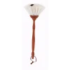 Redecker White Wooden Dust Brush With Handle