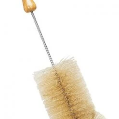 Redecker Soda Bottle Brush With Bristle & Handle