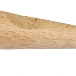 Redecker Luxury Wooden Shoe Polish Applicator Brush With Light Horse Hair