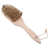 Redecker Wooden Corner Brush Untreated & Handle