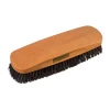 Redecker 17.5cm Pearwood Clothes Brush With Stiff Black Bristle