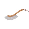 Redecker Wooden Dust Brush Sickle Shape With Handle