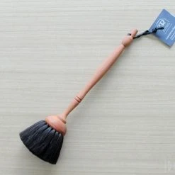 Redecker 34cm Wooden Dust Brush With Handle