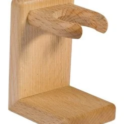 Redecker Oiled Beech Wood Shaving Brush Stand