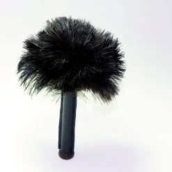 Redecker Dark Skin Relaxer With Handle Body Brush