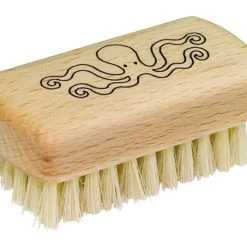 Redecker Waxed Wooden Children’s Nail Brush