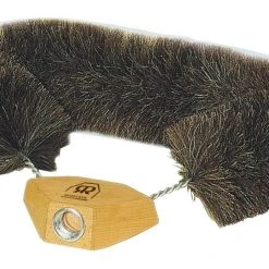 Redecker Oiled Beechwood Cobweb Broom With Horsehair Bristle For Threaded Handle