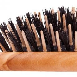 Redecker Wooden Hair Brush With Pins & Bristle