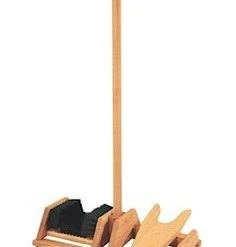 Redecker Wooden Boot Scraper With Boot Jack