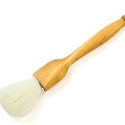 Redecker 19cm Wooden Dust Brush With Handle