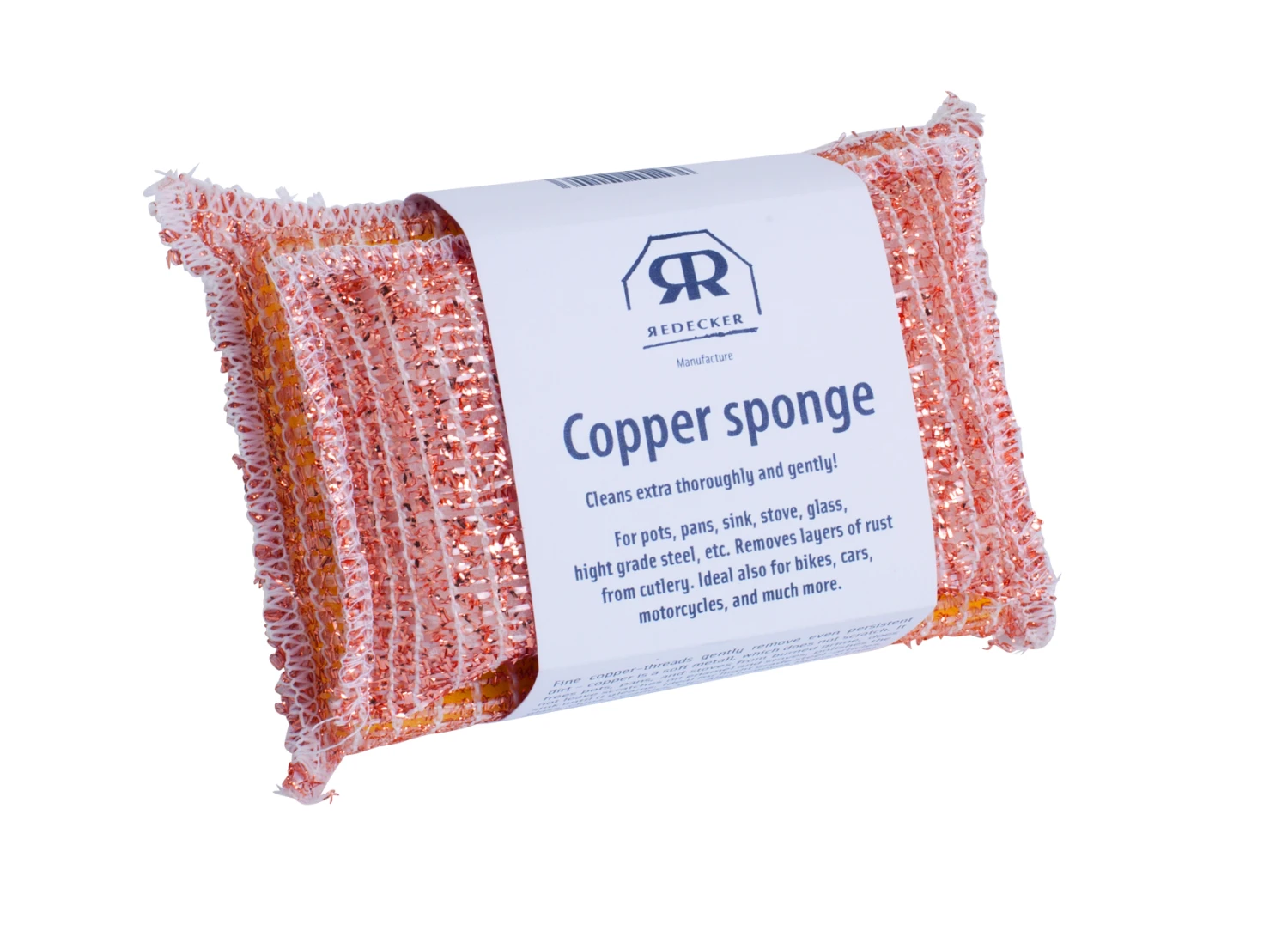 Redecker Copper Sponge 3 Redecker Copper Sponge