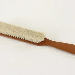 Redecker Wooden Book Dust Brush With Handle