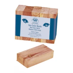 Redecker Moth Protection 5 Pieces Red Cedar Blocks