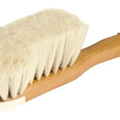 Redecker 27cm Wooden S-shaped Dust Brush With Handle