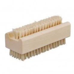 Redecker 9.3 x 3.6cm Wooden Nail Brush With Upper Row