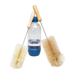 Redecker Wooden Soda Bottle Brush With Handle