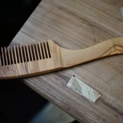 Redecker Olive Wood Handled Comb