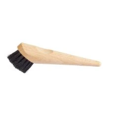 Redecker 12cm Luxury Wooden Shoe Polish Applicator Brush