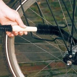 Redecker Bicycle Motorbike Car Rim Brush