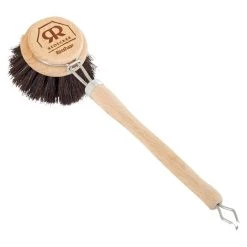 Redecker 5cm Wooden Soft Dish Brush With Handle