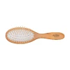 Redecker 23cm Wooden Round Hair Brush With Straight Pins