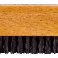 Redecker Wooden Nebuk Leather Shoe Brush