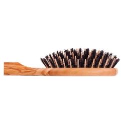 Redecker Wooden Hair Brush With Pins & Bristle
