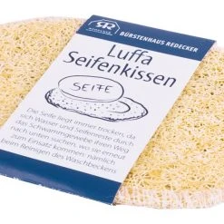 Redecker Oval Loofah Soap Cushions