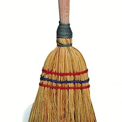 Redecker Mini Rice Straw Brush With Untreated Beechwood Handle