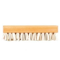 Redecker 18.5cm Wooden Lint Brush With Rubber