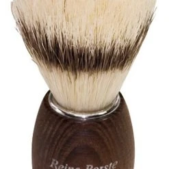 Redecker 9.5cm Wooden Shaving Brush With Bristle