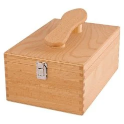 Redecker Medium Premium Wooden Shoe Cleaning Box