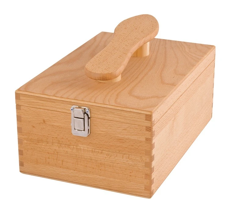 Redecker Medium Premium Wooden Shoe Cleaning Box 3 Redecker Medium Premium Wooden Shoe Cleaning Box