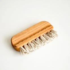 Redecker 13.5cm Wooden Lint Brush With Rubber