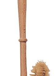 Redecker Untreated Beechwood Loo Brush & Edge Cleaner