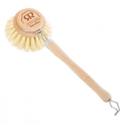 Redecker 5cm Wooden Hard Dish Brush With Handle