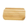 Redecker Wooden Round Soap Dish With Feet 1 Redecker Wooden Round Soap Dish With Feet