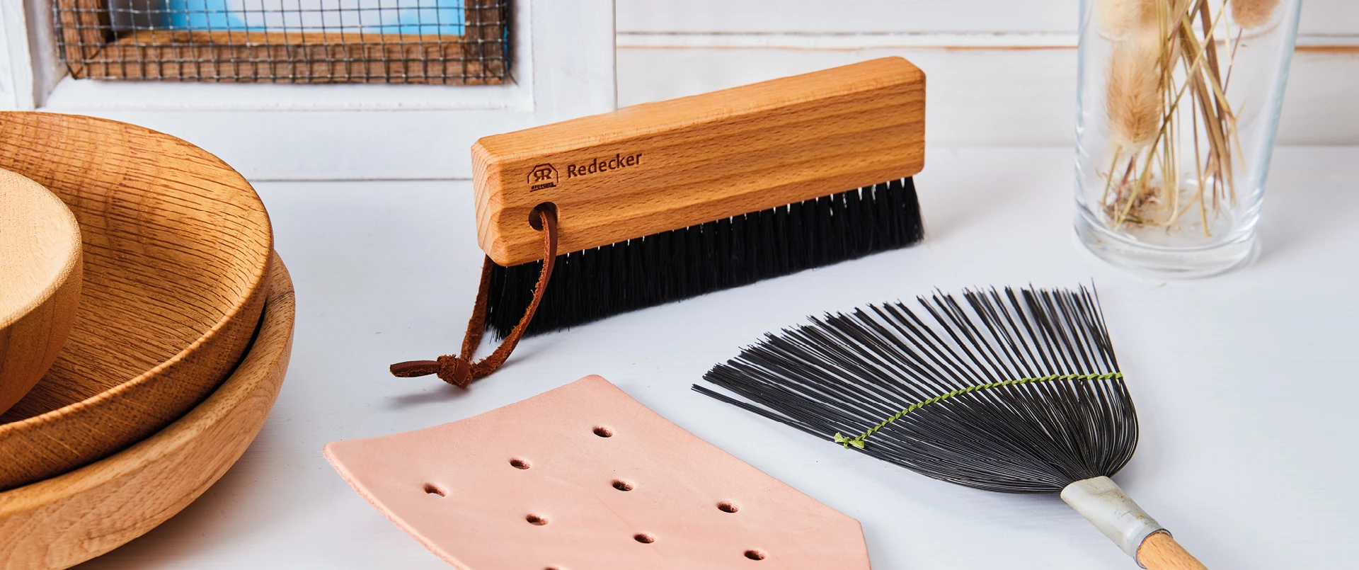 Redeckers Home Shop -Redeckers Home Shop Kategorieheader Haus und Hof Haushaltshelfer